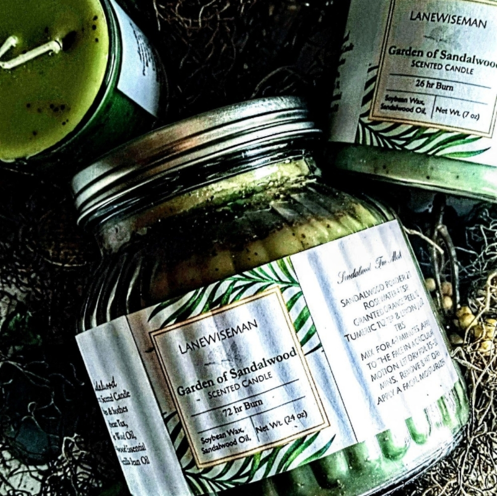 Garden of Sandalwood 24 oz Set of 3